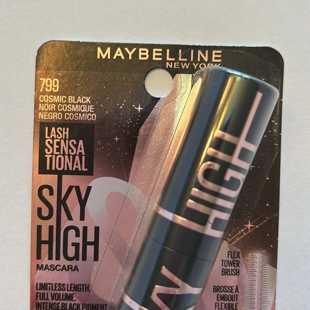 Maybelline | Eyelash Bundle SKY HIGH Cosmic Black | Define-A-Lash Lengthening 2